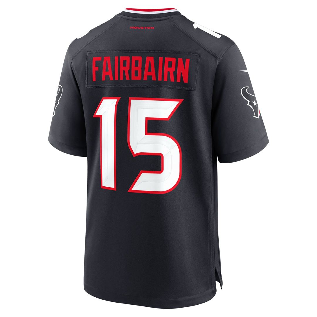 Ka'imi Fairbairn Houston Texans Nike Navy Team Game Jersey