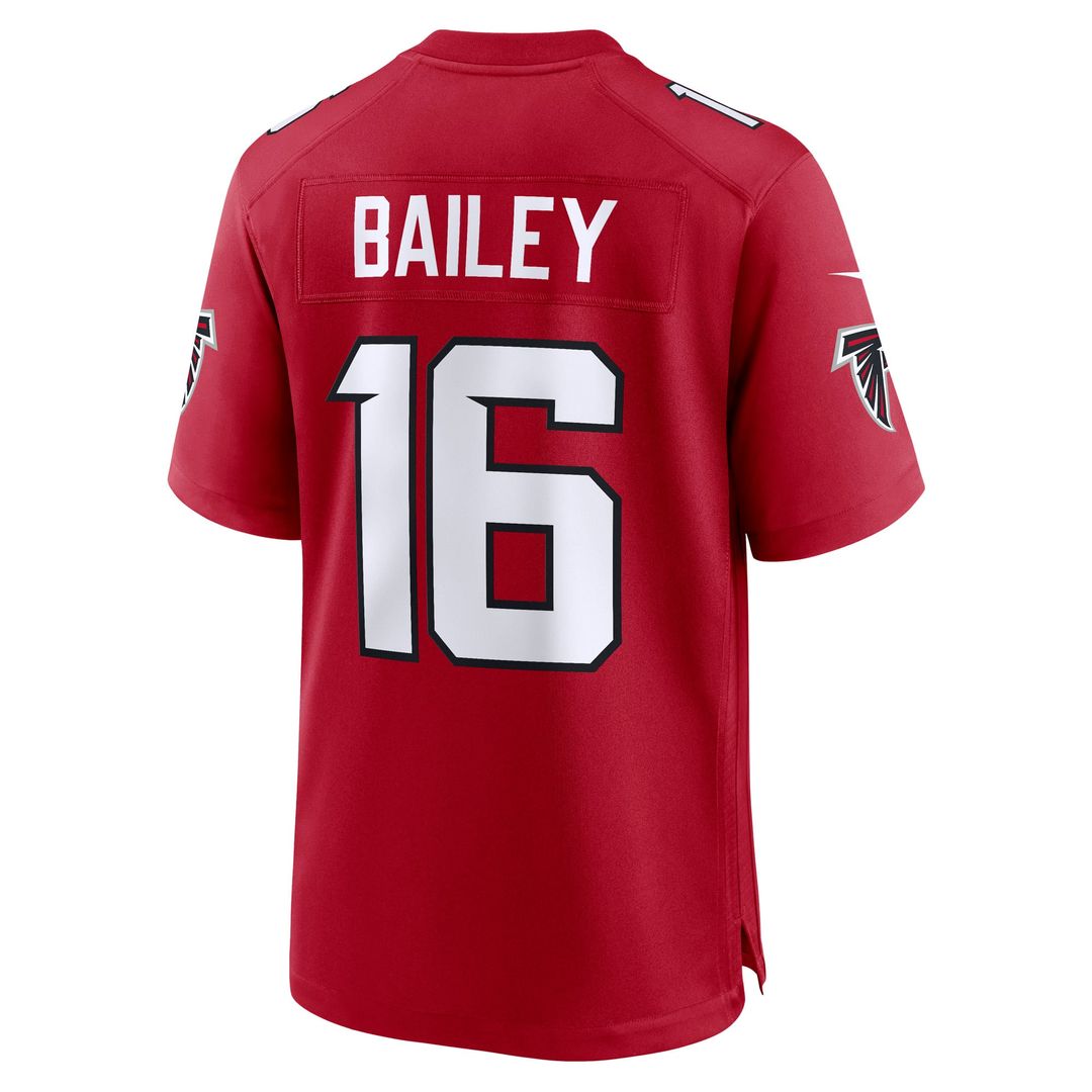 Jake Bailey Atlanta Falcons Nike Red Team Game Jersey