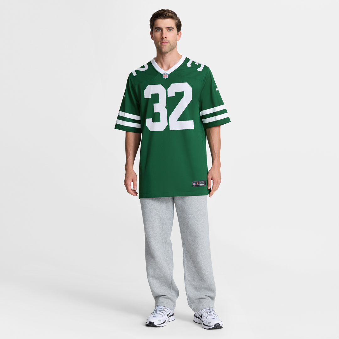 Isaiah Davis New York Jets Nike Legacy Green Team Game Jersey