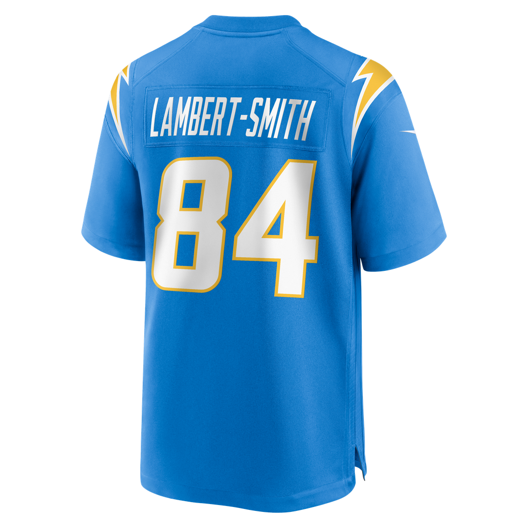 KeAndre Lambert-Smith Los Angeles Chargers Nike Powder Blue Team Game Jersey