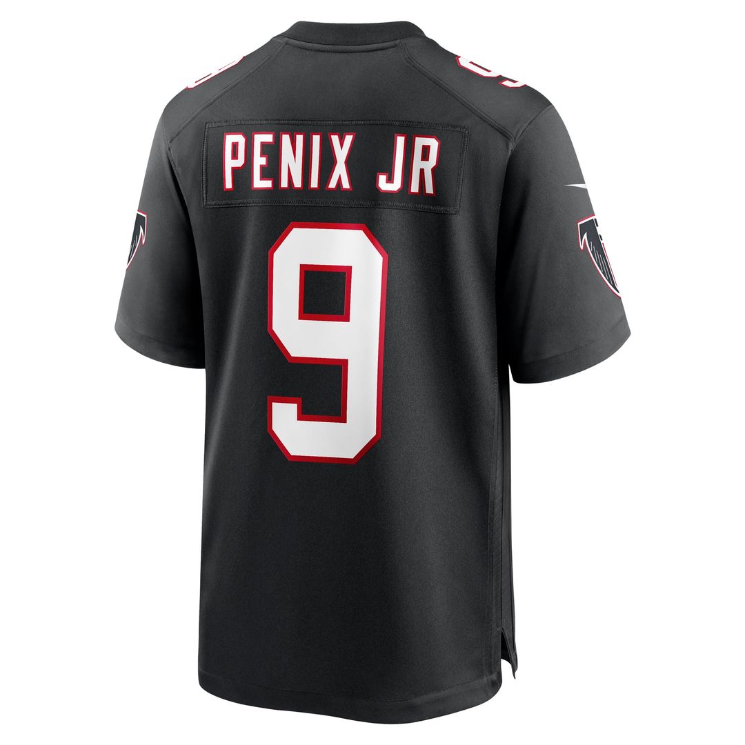 Michael Penix Jr. Atlanta Falcons Nike Red Game Jersey