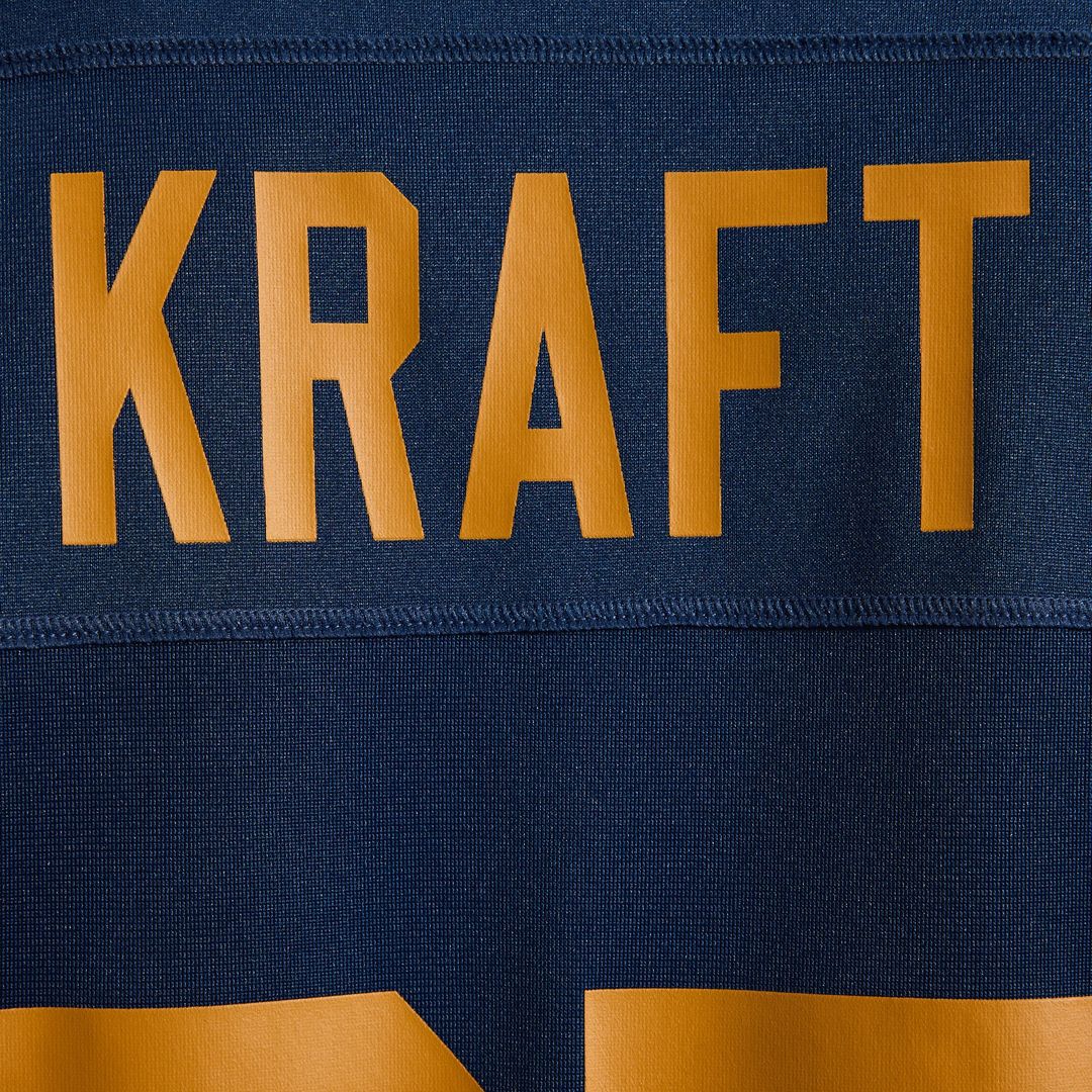 Tucker Kraft Green Bay Packers Nike Navy Alternate Game Jersey