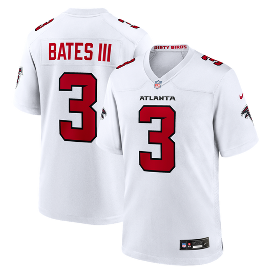 Jessie Bates III Atlanta Falcons Nike White Game Jersey