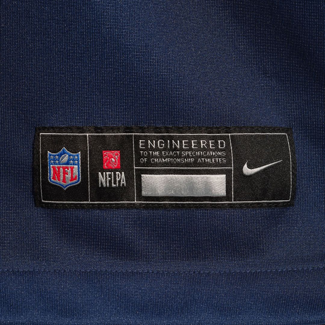 Treylon Burks Tennessee Titans Nike Navy Player Game Jersey