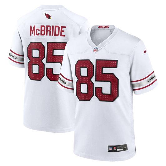 Trey McBride Arizona Cardinals Nike White Game Jersey