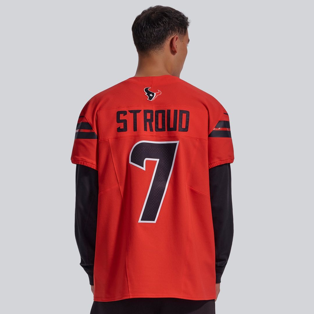 C.J. Stroud Houston Texans Nike Navy Alternate 2 Vapor F.U.S.E. Elite Jersey
