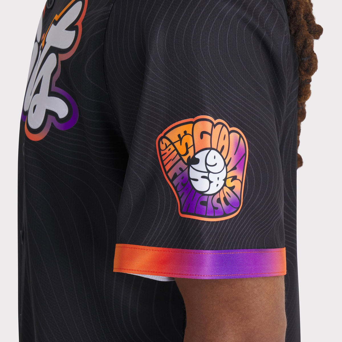 San Francisco Giants Nike Anthracite 2025 City Connect Limited Jersey