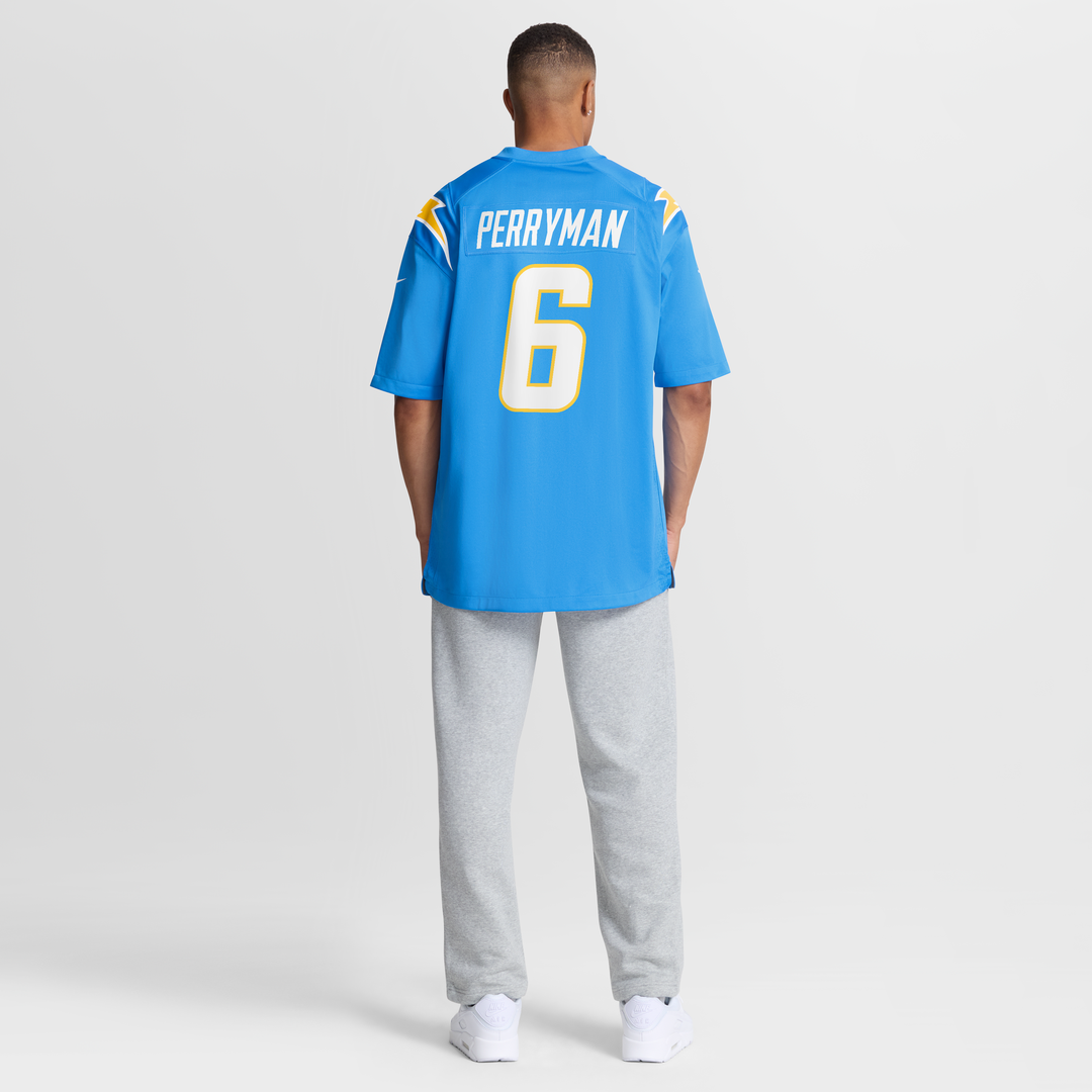 Denzel Perryman Los Angeles Chargers Nike Powder Blue Team Game Jersey