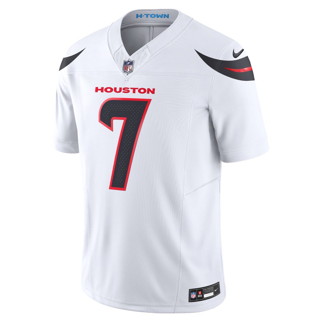 C.J. Stroud Houston Texans Nike Navy 2nd Alternate Vapor F.U.S.E. Limited Jersey