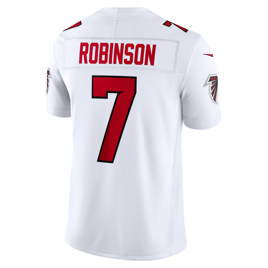 Bijan Robinson Atlanta Falcons Nike Black Alternate Throwback Vapor F.U.S.E. Stitched Limited Jersey