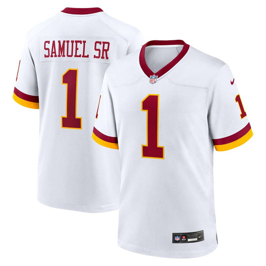 Washington Commanders Deebo Samuel Sr Nike White Game Super Bowl Era Jersey