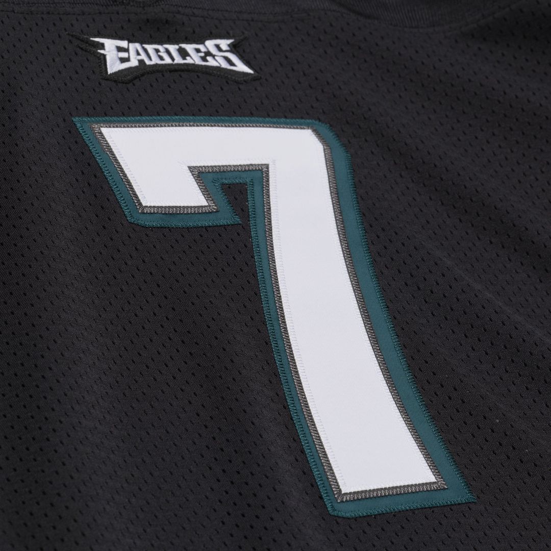 Michael Vick Philadelphia Eagles Mitchell & Ness Black 2012 Authentic Throwback Jersey