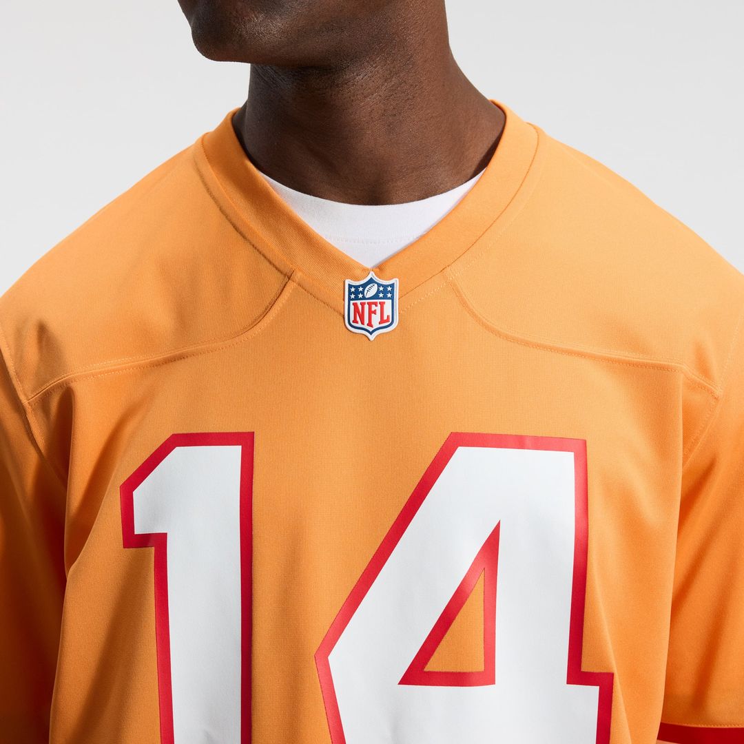 Chris Godwin Jr. Tampa Bay Buccaneers Nike Orange Alternate Game Player Jersey