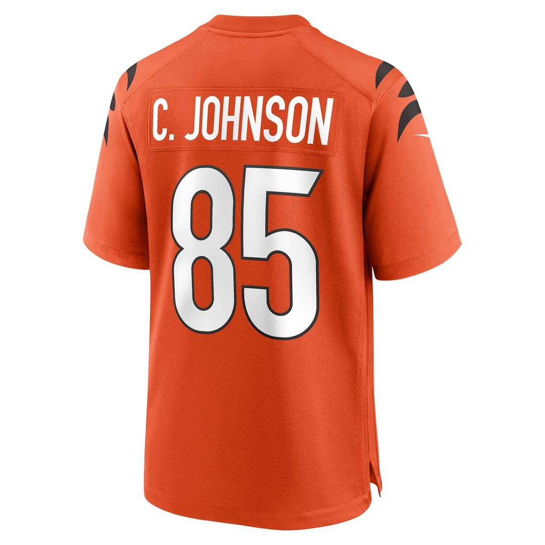 Chad Johnson Cincinnati Bengals Nike Orange Retired Player Alternate Game Jersey