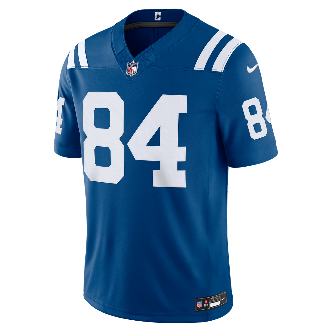 Tyler Warren Indianapolis Colts Nike White Vapor F.U.S.E. Stitched Limited Jersey