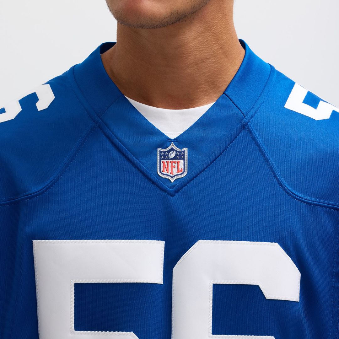 Quenton Nelson Indianapolis Colts Nike Royal Alternate Vapor Limited Jersey