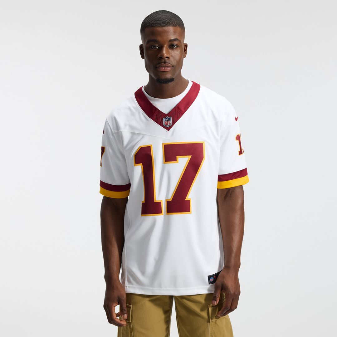 Terry McLaurin Washington Commanders Nike White Vapor F.U.S.E. Stitched Limited Jersey