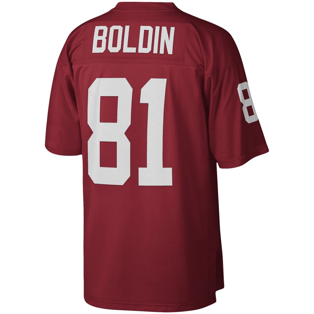 Anquan Boldin Arizona Cardinals Mitchell & Ness Cardinal Legacy Replica Jersey