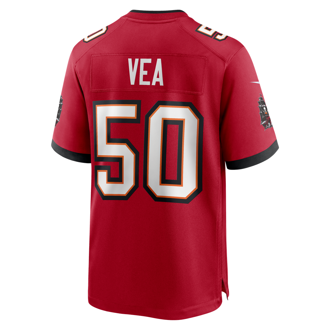 Vita Vea Tampa Bay Buccaneers Nike Red Game Jersey