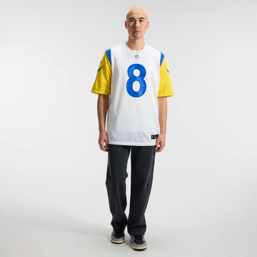 Jared Verse Los Angeles Rams Nike Royal Player Game Jersey