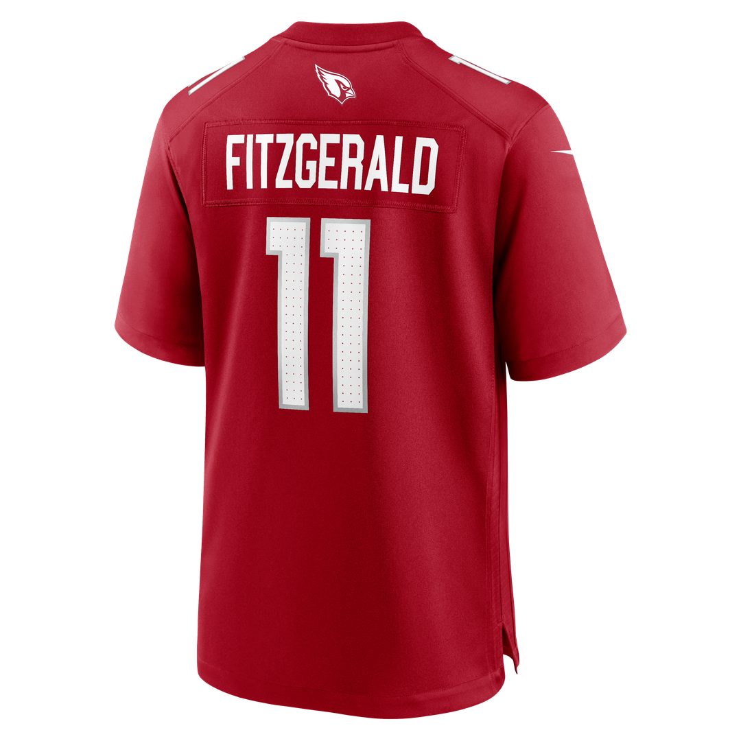 Larry Fitzgerald Arizona Cardinals Nike Cardinal Team Retired Game Jersey