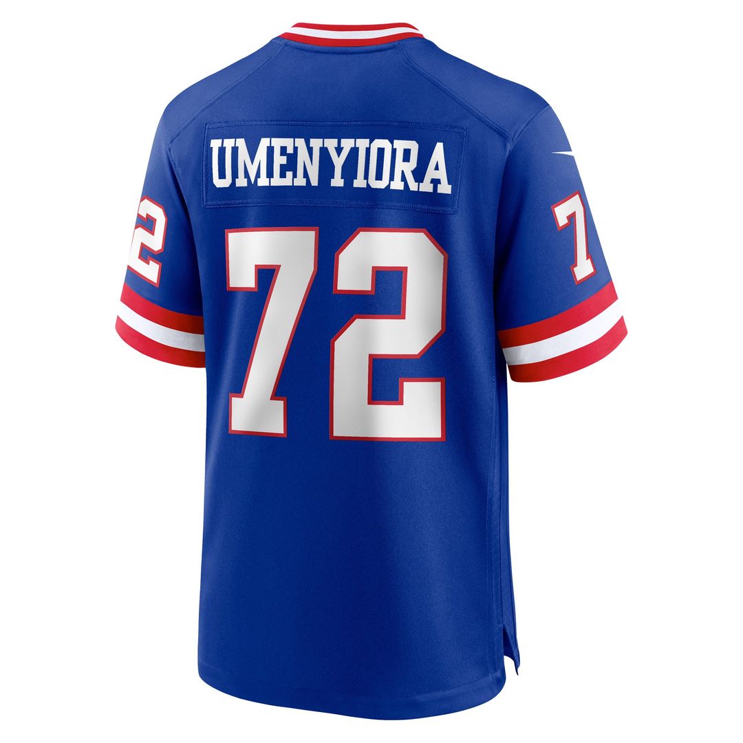 Osi Umenyiora New York Giants Nike Royal Retired Player Alternate Game Jersey