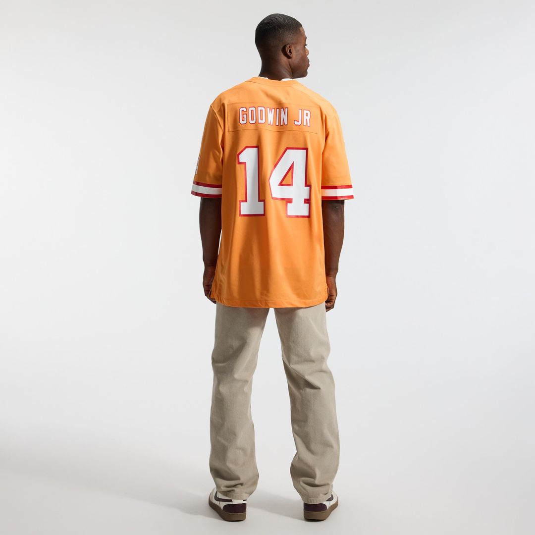Chris Godwin Jr. Tampa Bay Buccaneers Nike Orange Alternate Game Player Jersey