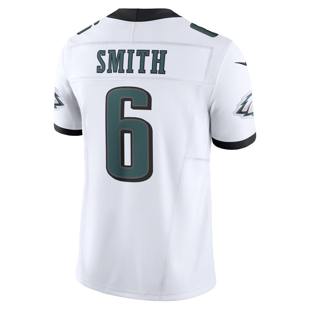 DeVonta Smith Philadelphia Eagles Nike Black Alternate Vapor F.U.S.E. Limited Jersey