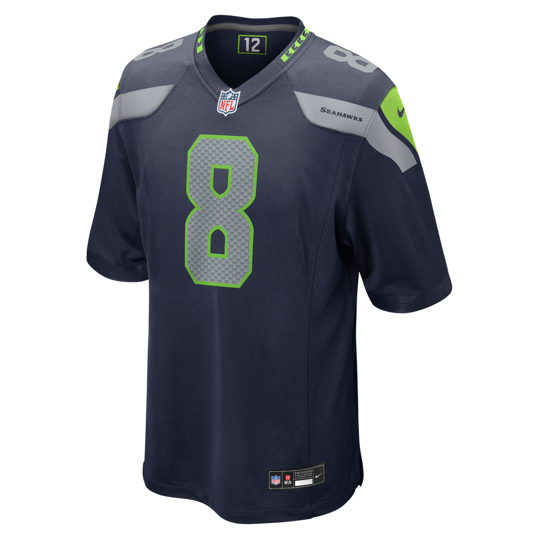 Jadarian Price Seattle Seahawks Nike College Navy Team Game Jersey