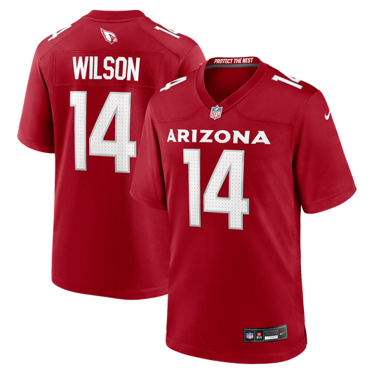 Michael Wilson Arizona Cardinals Nike Cardinal Team Game Jersey