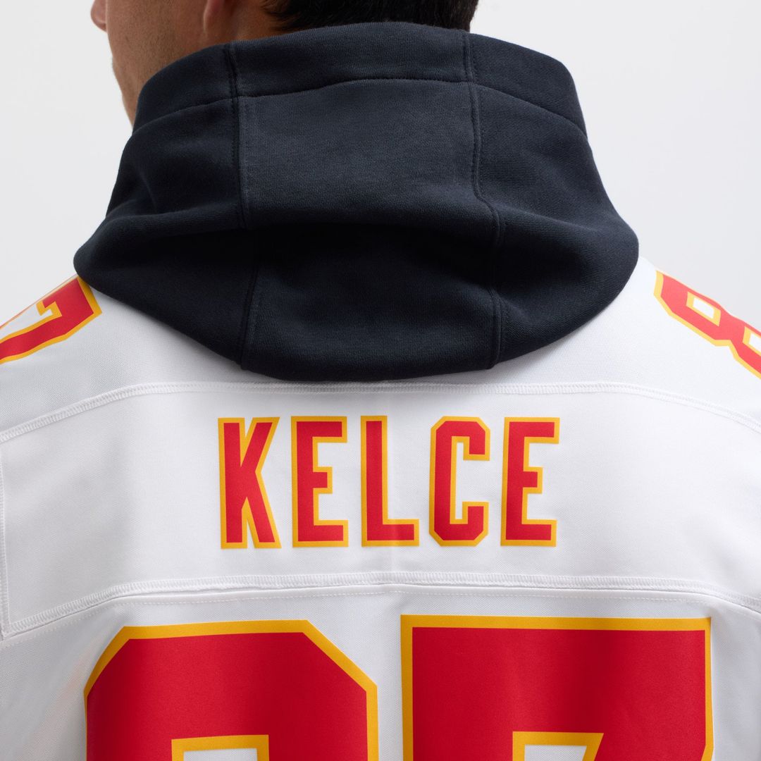 Travis Kelce Kansas City Chiefs Nike Red Vapor F.U.S.E. Limited Jersey