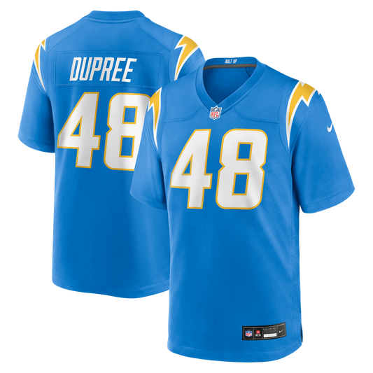 Bud Dupree Los Angeles Chargers Nike Powder Blue Team Game Jersey