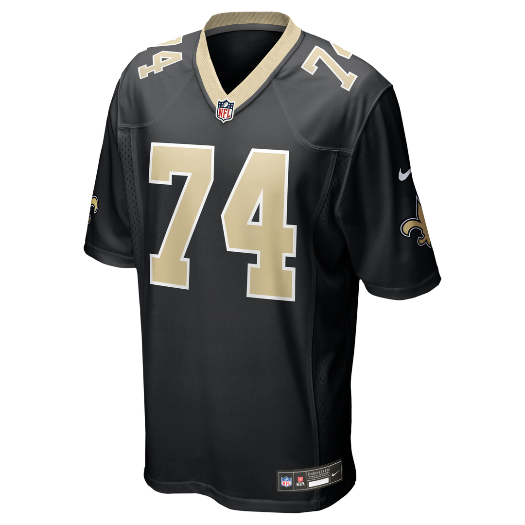 Xavier Truss New Orleans Saints Nike Black Team Game Jersey
