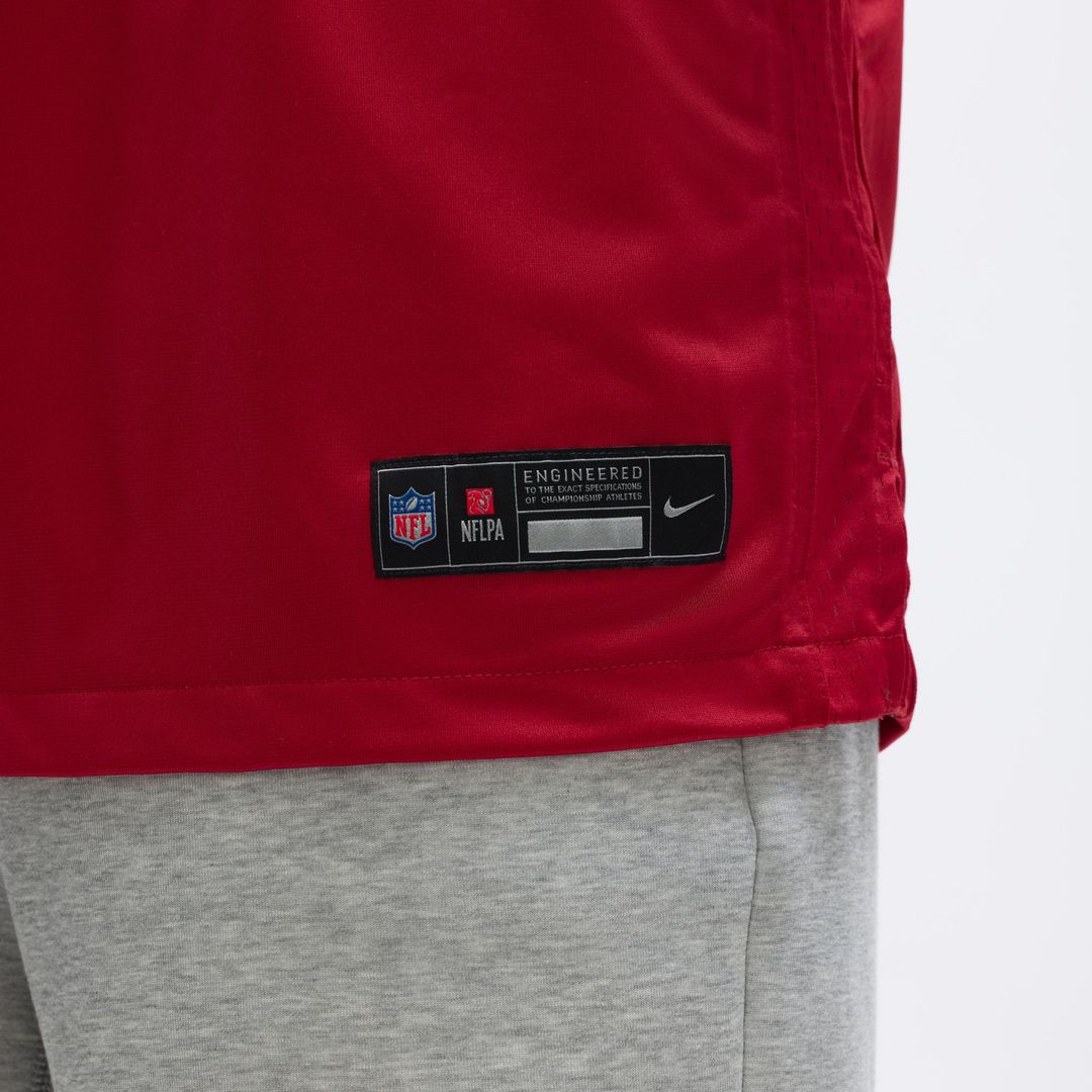 James Conner Arizona Cardinals Nike Cardinal Home Game Jersey