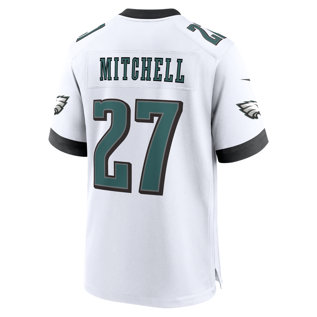 Quinyon Mitchell Philadelphia Eagles Nike Kelly Green Alternate Game Jersey