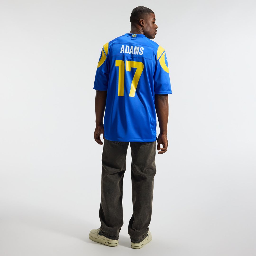 Davante Adams Los Angeles Rams Nike Royal Team Game Player Jersey