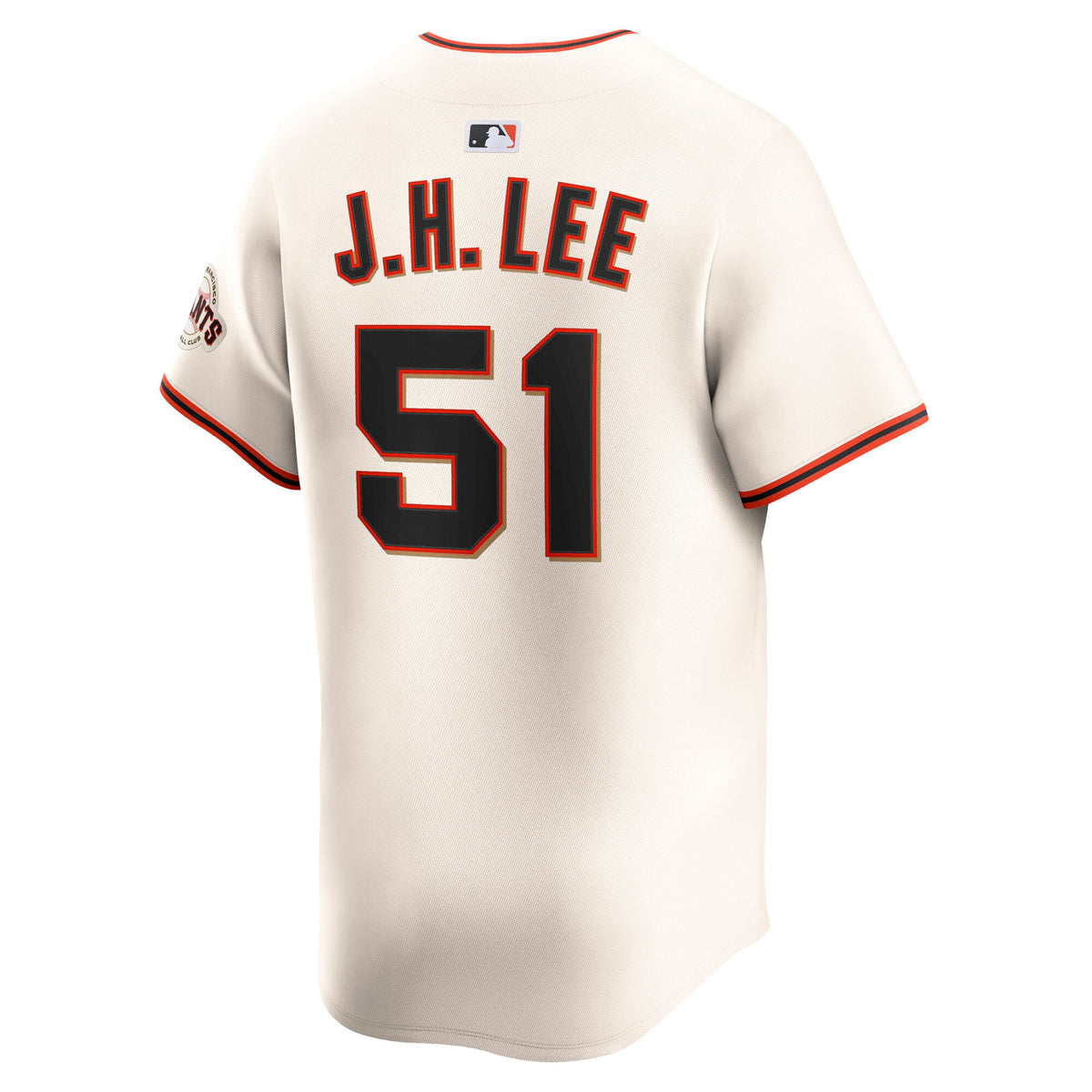 San Francisco Giants Jung Hoo Lee Nike Black Alternate Limited Player Jersey