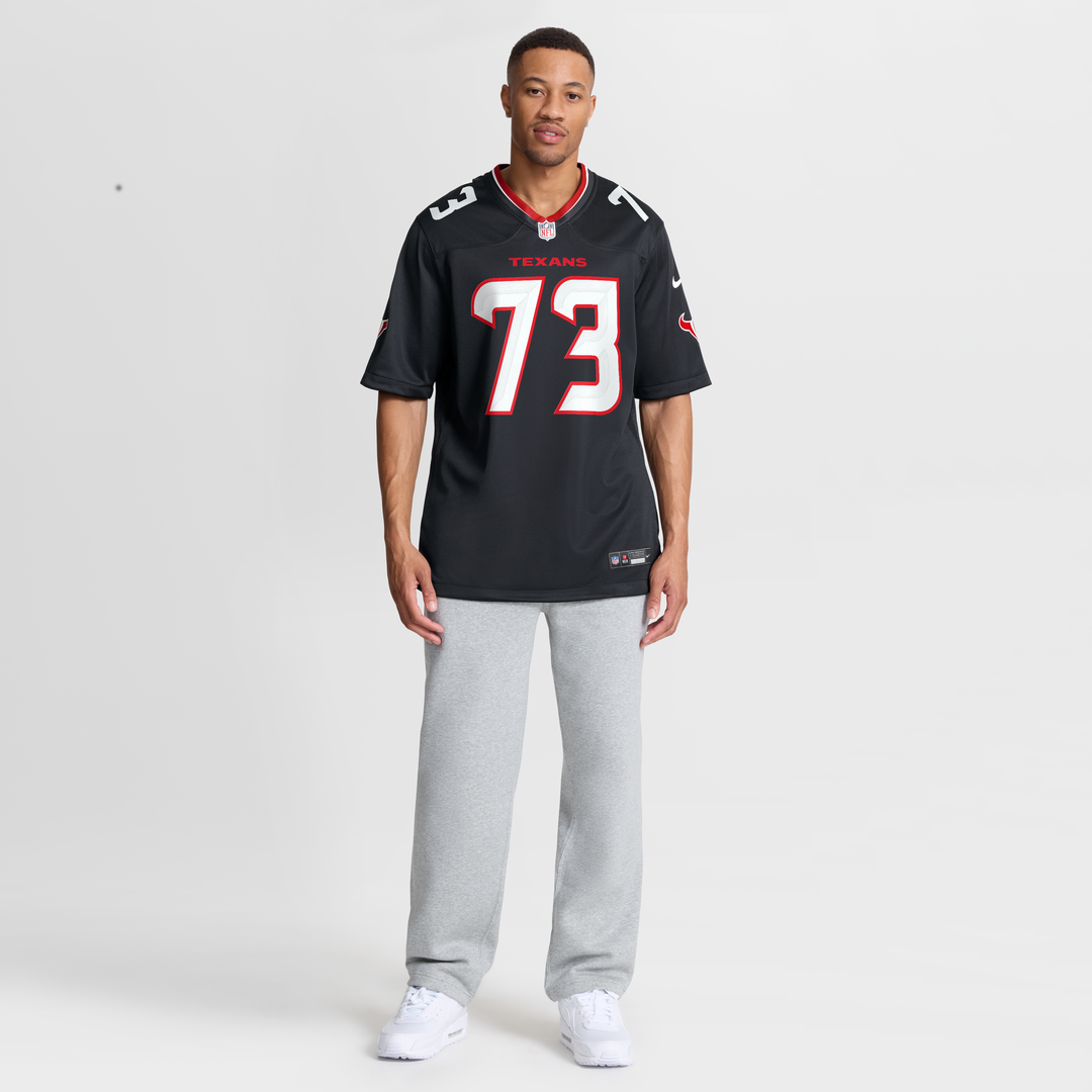 Derrick Graham Houston Texans Nike Navy Team Game Jersey