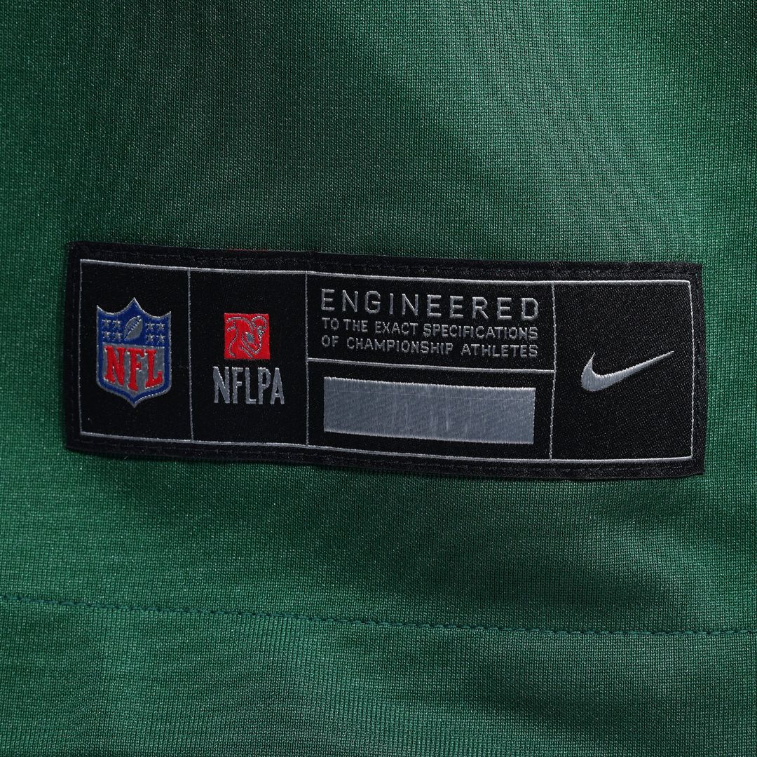 Ahmad Sauce Gardner New York Jets Nike Legacy Green Game Jersey