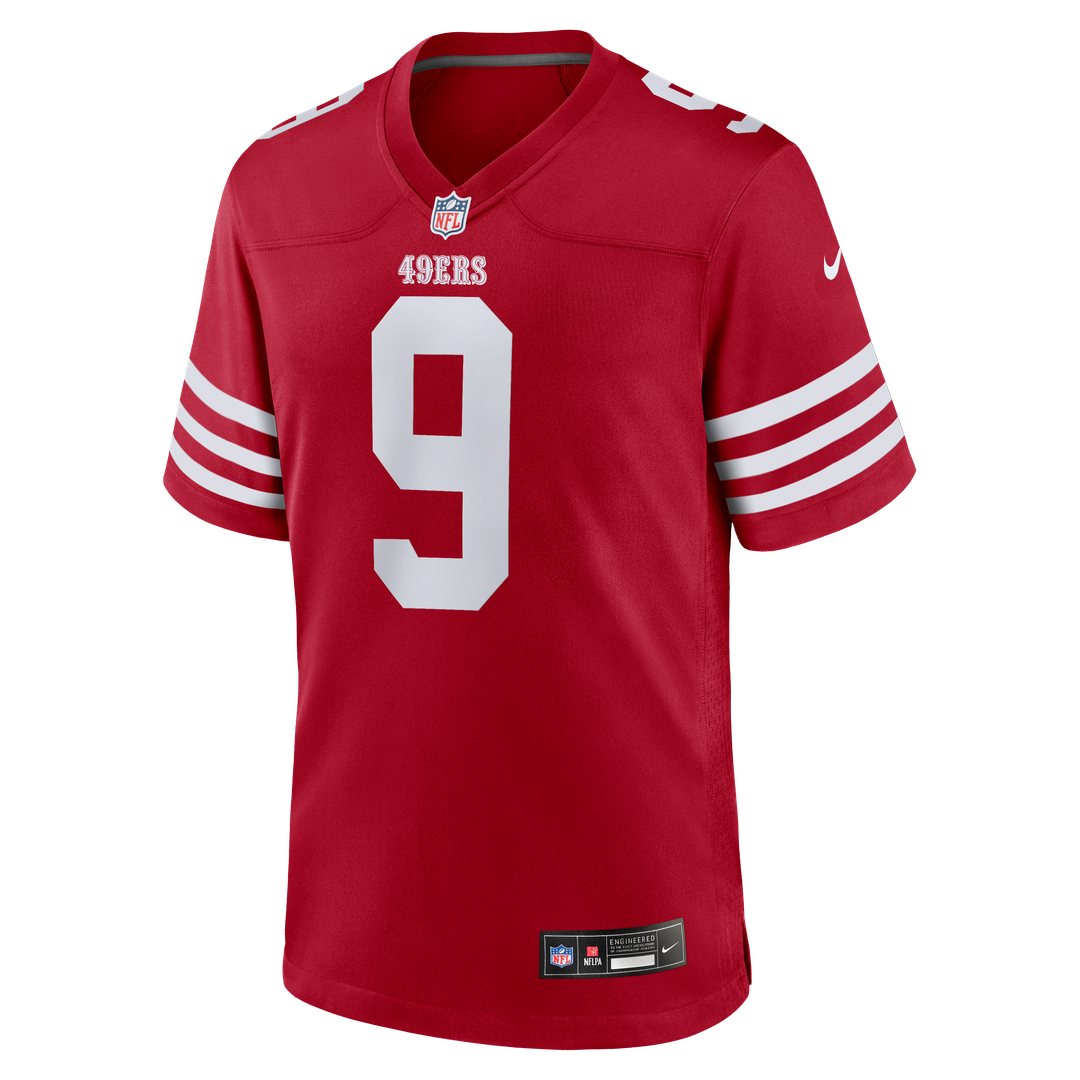 Skyy Moore San Francisco 49ers Nike Scarlet Team Game Jersey