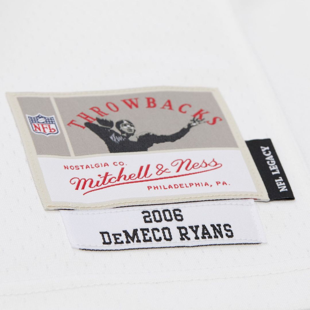 DeMeco Ryans Houston Texans Mitchell & Ness White 2006 Legacy Replica Jersey