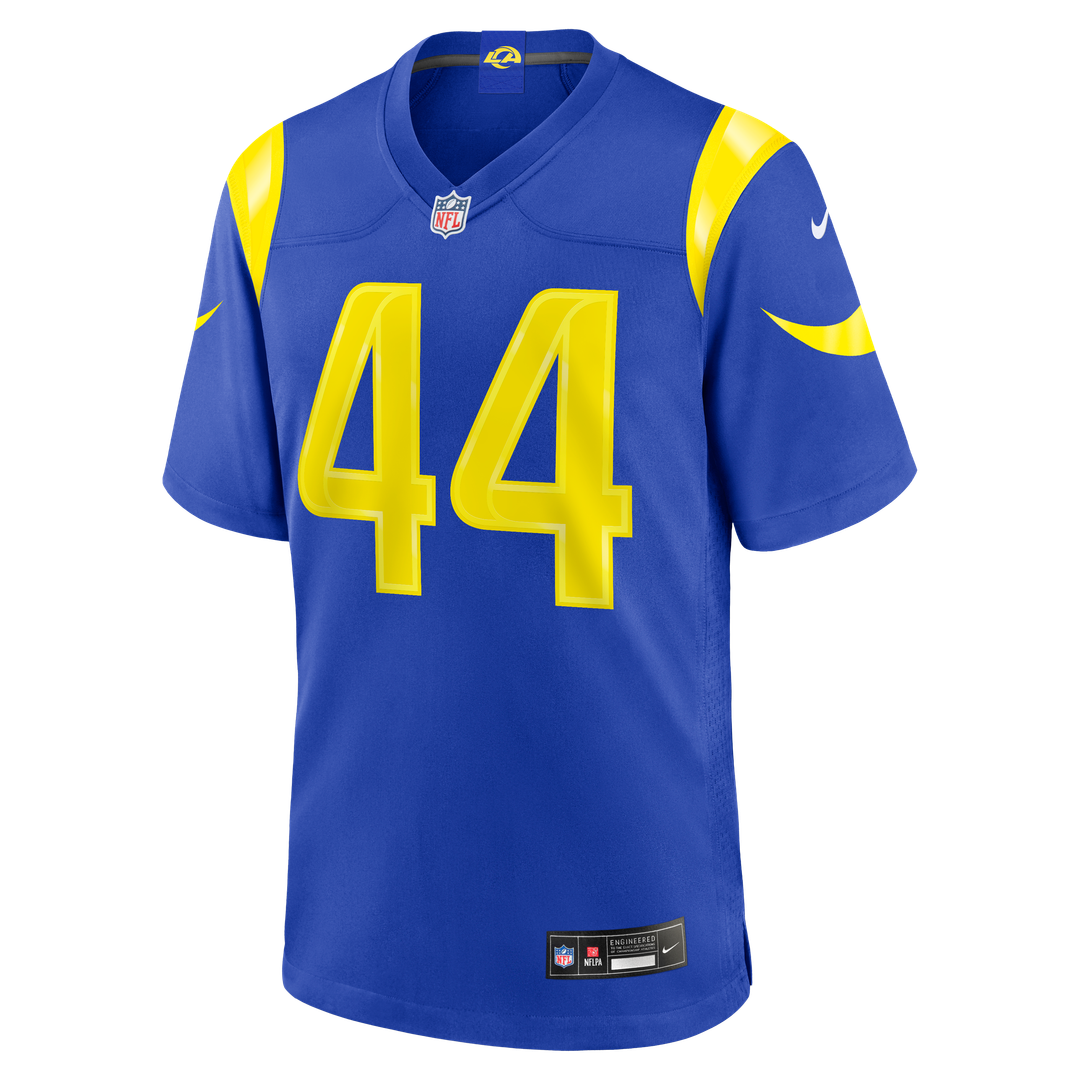 Grant Stuard Los Angeles Rams Nike Royal Team Game Jersey