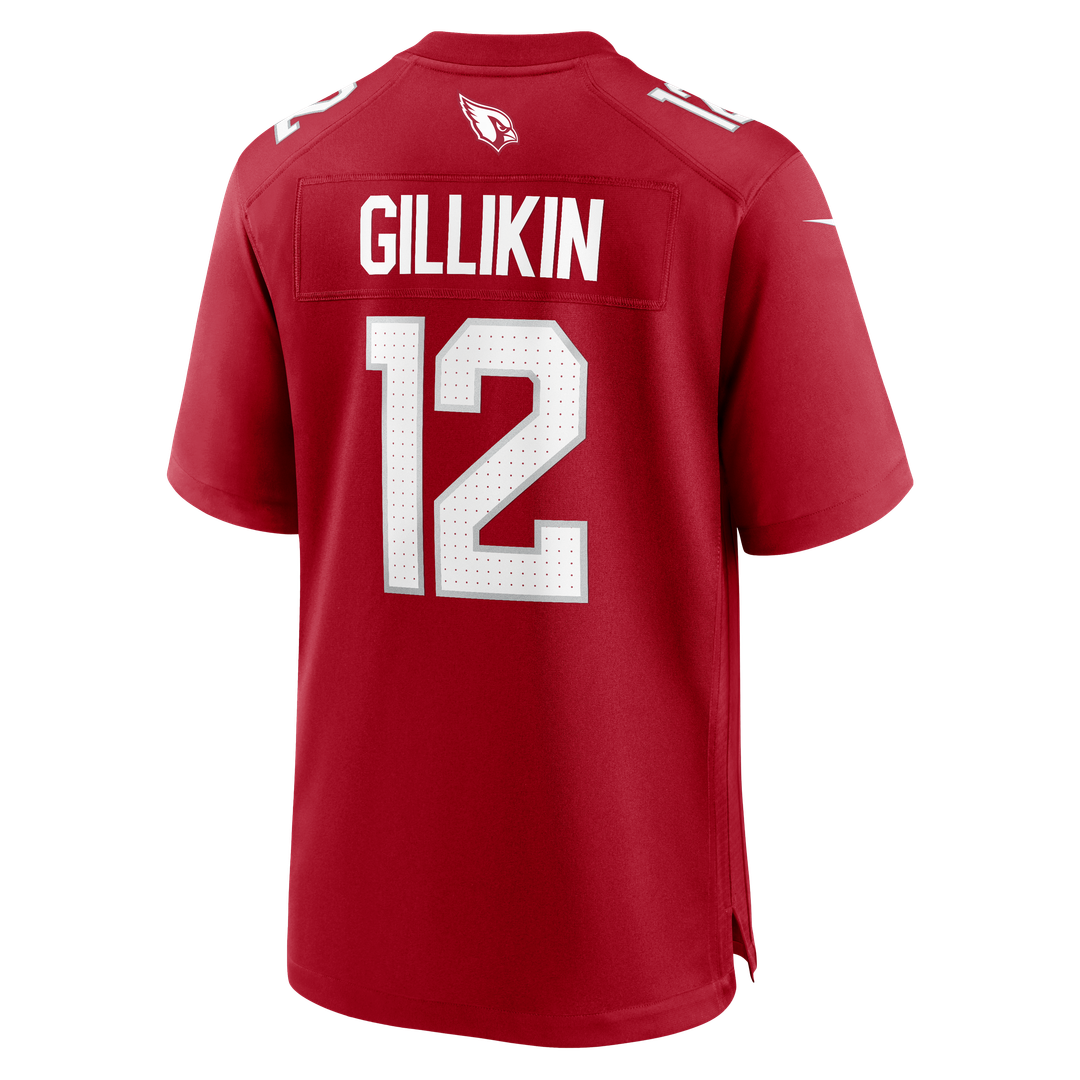 Blake Gillikin Arizona Cardinals Nike Cardinal Team Game Jersey