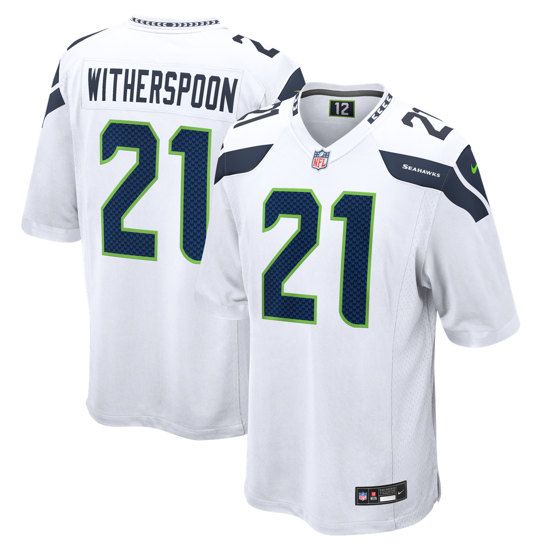 Devon Witherspoon Seattle Seahawks Nike White Game Jersey