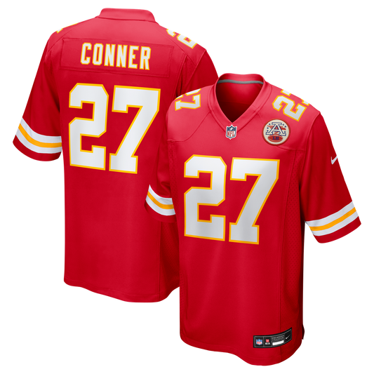 Chamarri Conner Kansas City Chiefs Nike Red Game Jersey