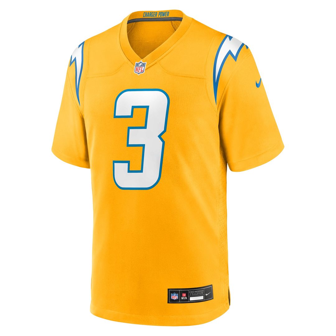 Derwin James Jr. Los Angeles Chargers Nike Navy Alternate Super Chargers Game Jersey