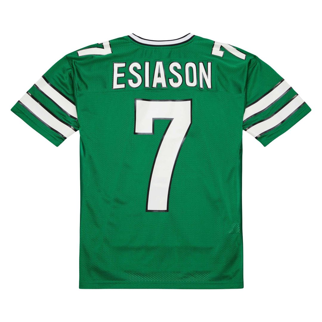 Boomer Esiason New York Jets Mitchell & Ness Kelly Green 1993 Authentic Throwback Retired Player Pocket Jersey