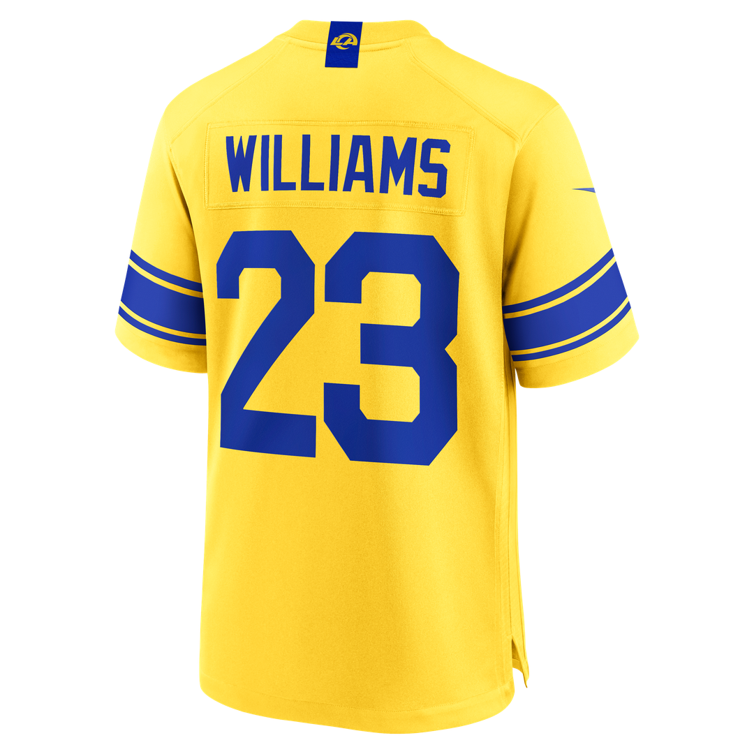 Kyren Williams Los Angeles Rams Nike Classic Sol Game Jersey