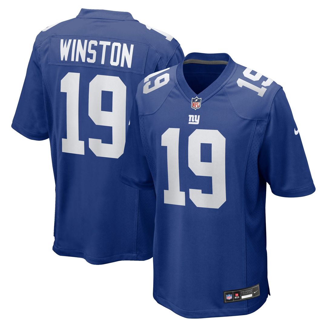 Jameis Winston New York Giants Nike Century Red Alternate Game Jersey