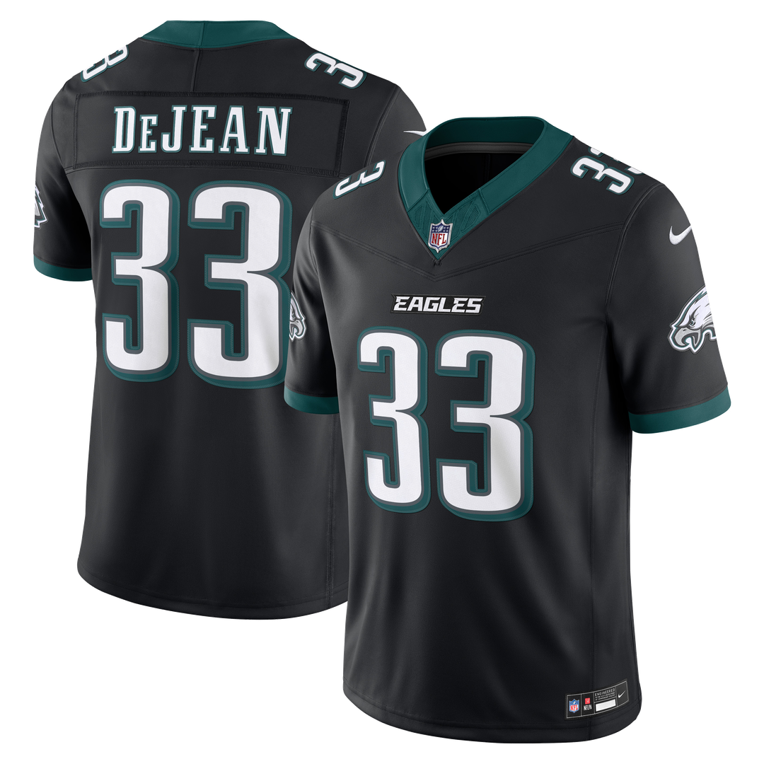 Cooper DeJean Philadelphia Eagles Nike Kelly Green Alternate Vapor F.U.S.E. Stitched Limited Jersey